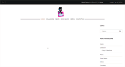 Desktop Screenshot of mondodonna.net